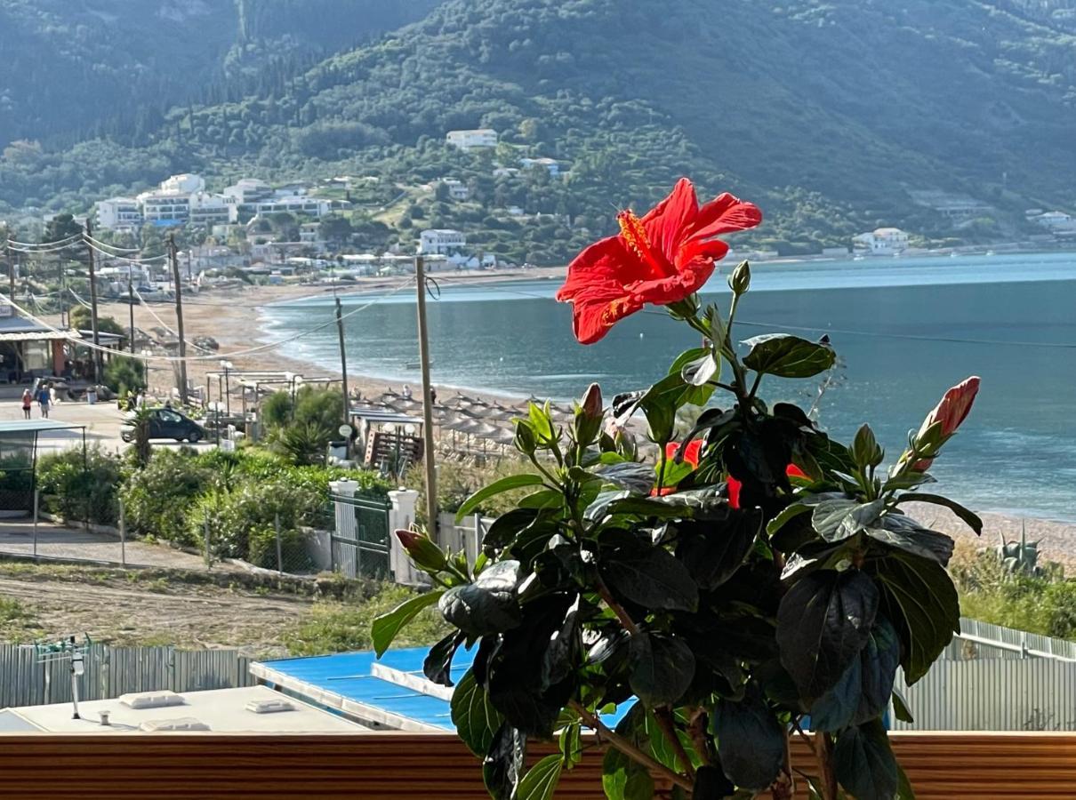 Hamre Apartments Agios Georgios Pagon Exterior foto