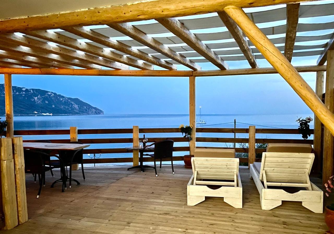 Hamre Apartments Agios Georgios Pagon Exterior foto