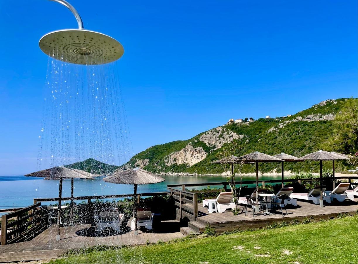 Hamre Apartments Agios Georgios Pagon Exterior foto