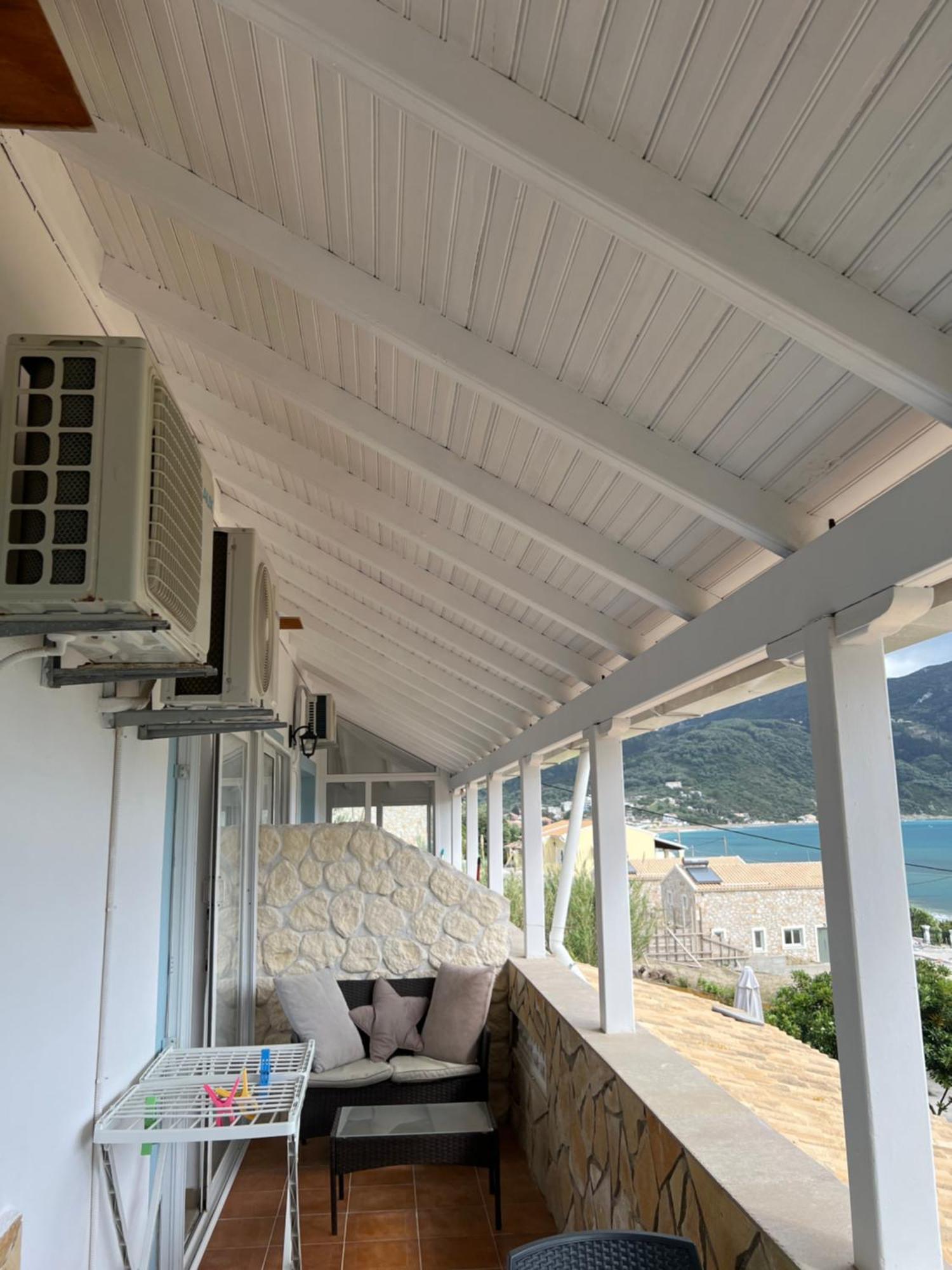 Hamre Apartments Agios Georgios Pagon Exterior foto