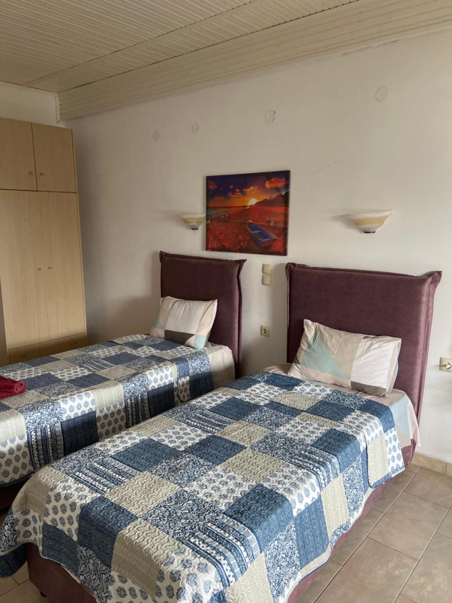 Hamre Apartments Agios Georgios Pagon Exterior foto