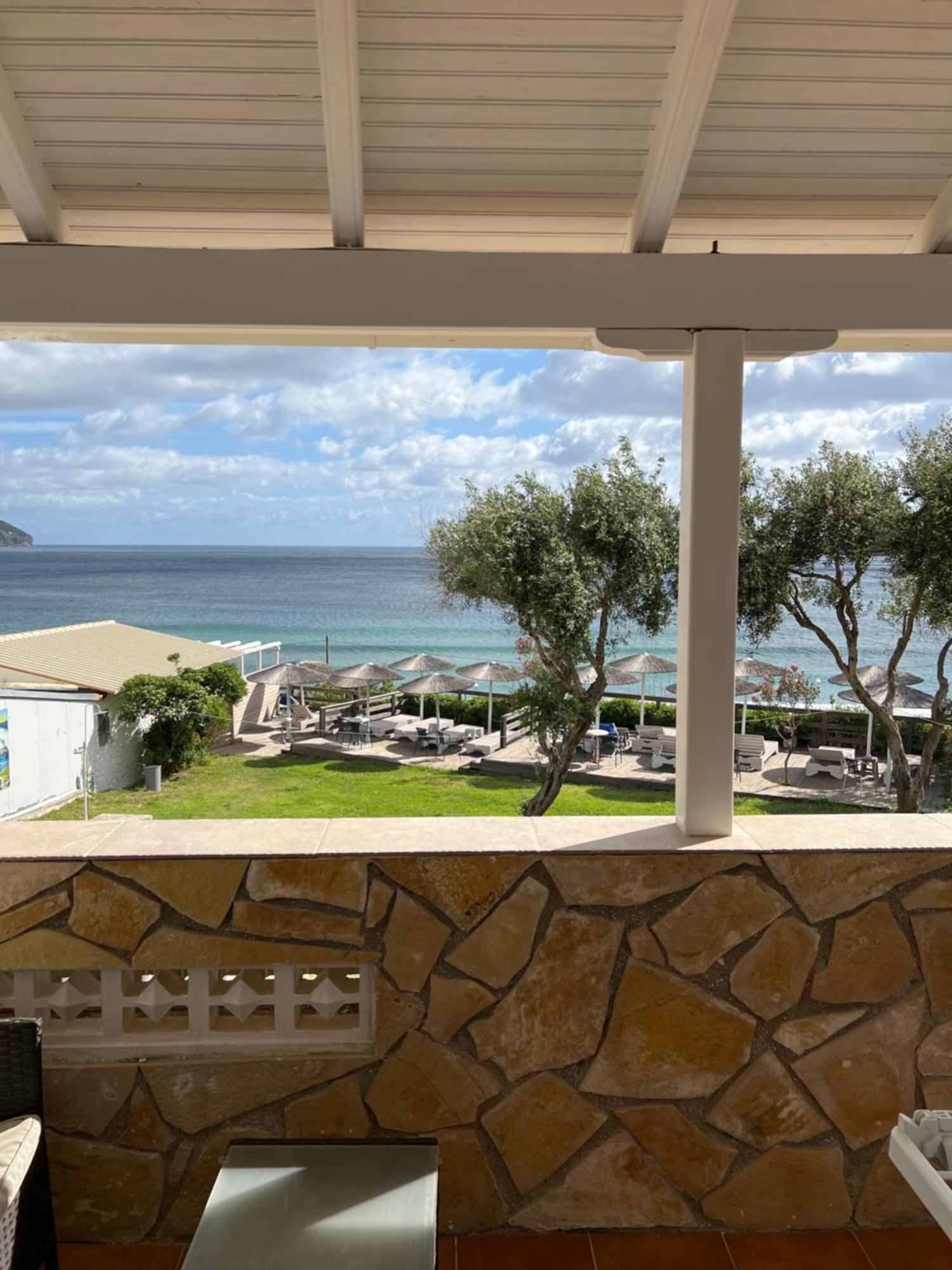 Hamre Apartments Agios Georgios Pagon Exterior foto