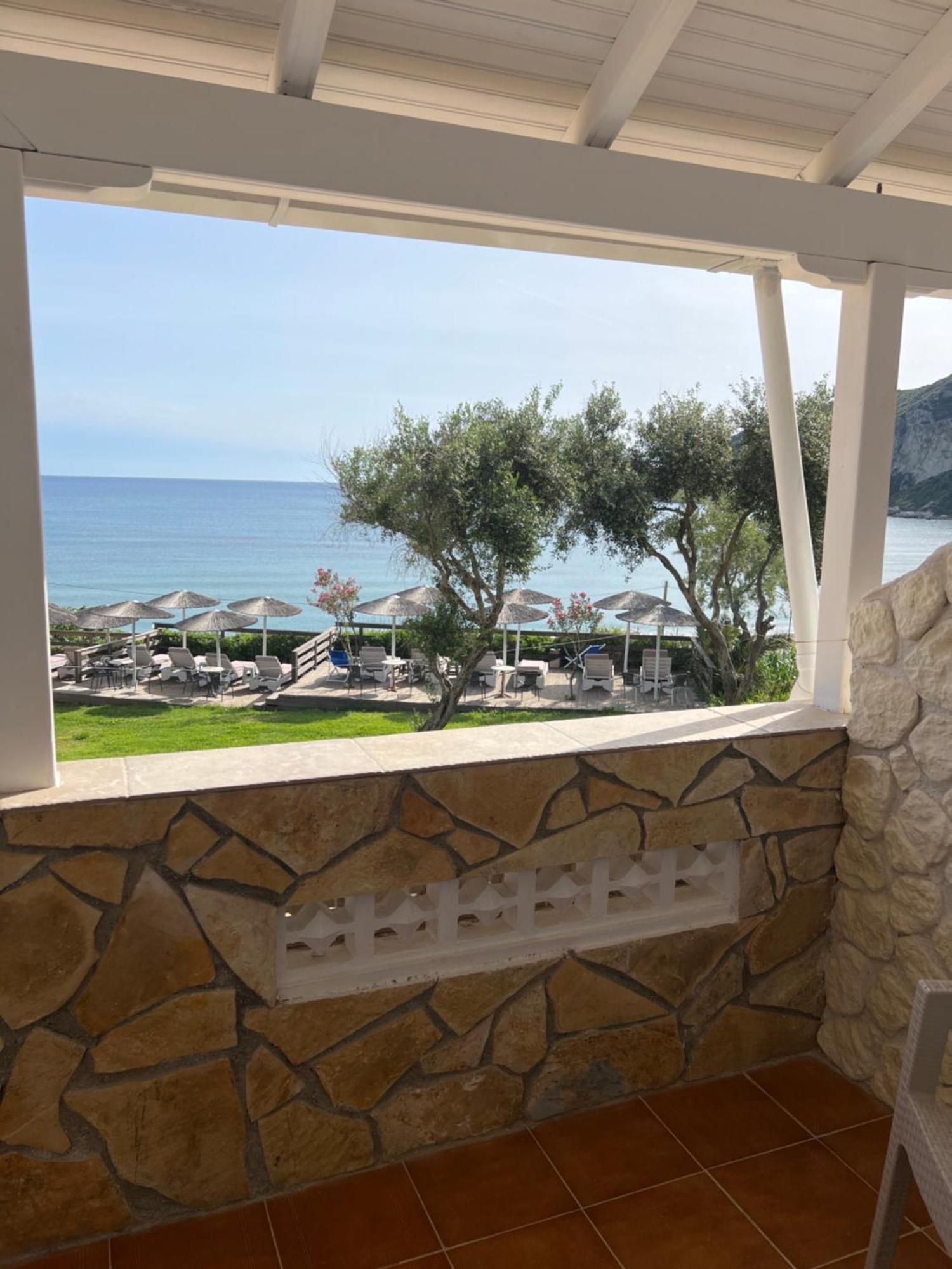 Hamre Apartments Agios Georgios Pagon Exterior foto