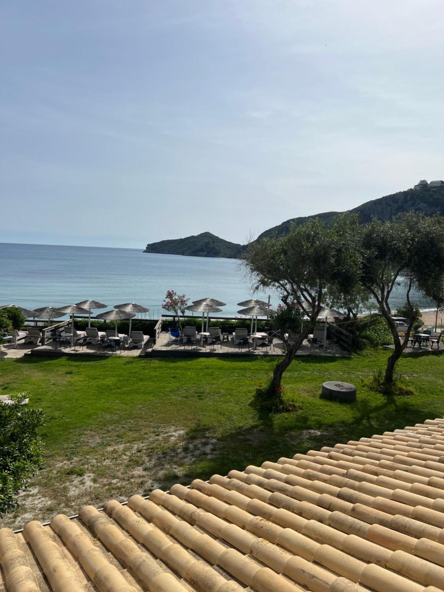 Hamre Apartments Agios Georgios Pagon Exterior foto