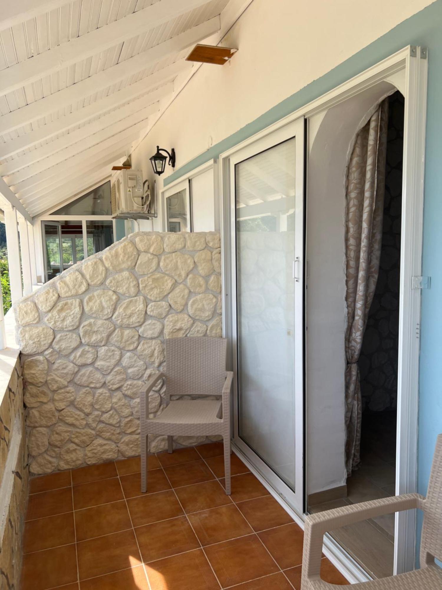 Hamre Apartments Agios Georgios Pagon Exterior foto