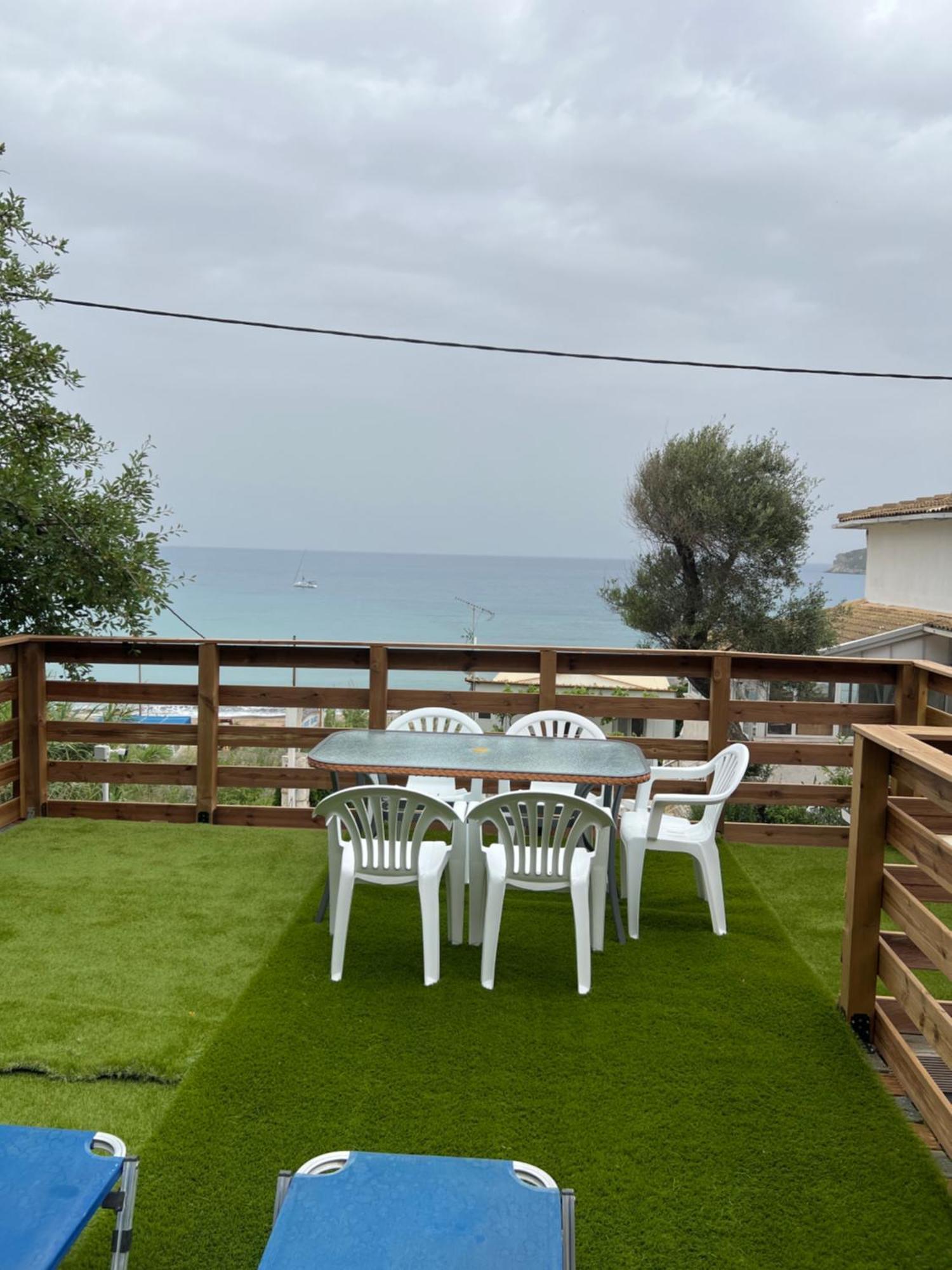 Hamre Apartments Agios Georgios Pagon Exterior foto