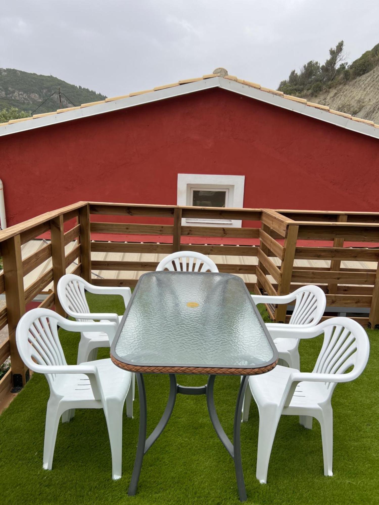 Hamre Apartments Agios Georgios Pagon Exterior foto