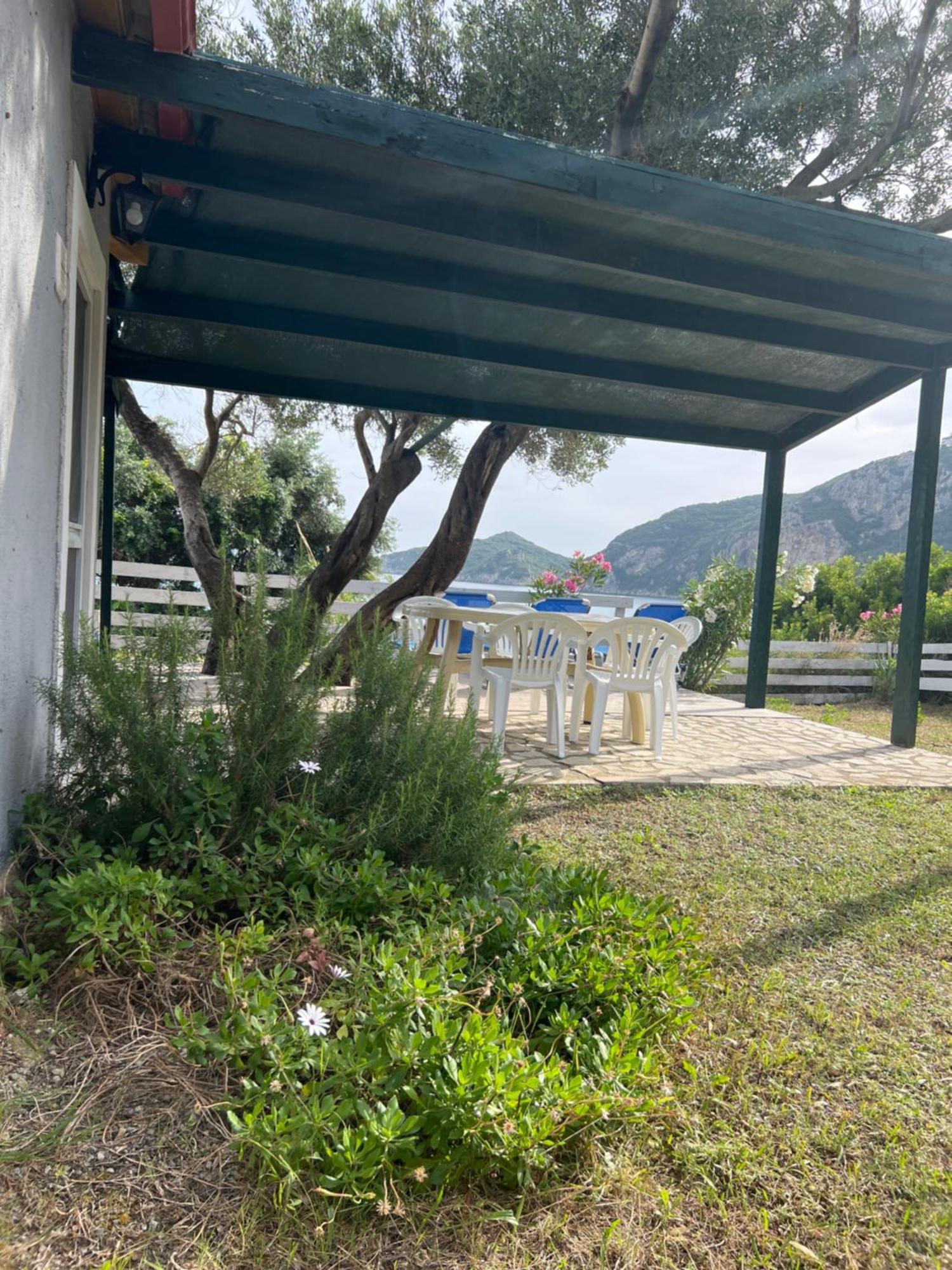 Hamre Apartments Agios Georgios Pagon Exterior foto