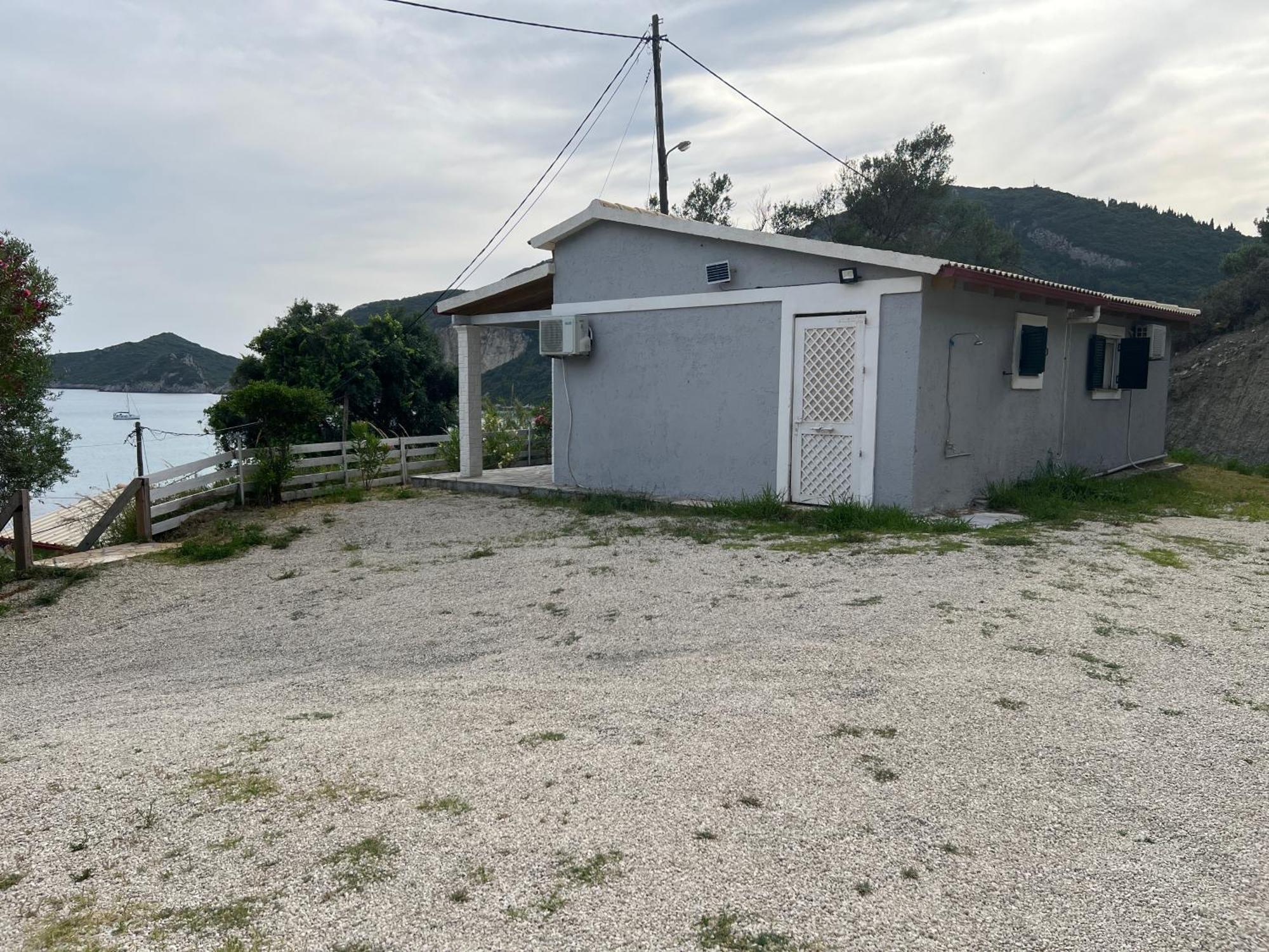 Hamre Apartments Agios Georgios Pagon Exterior foto