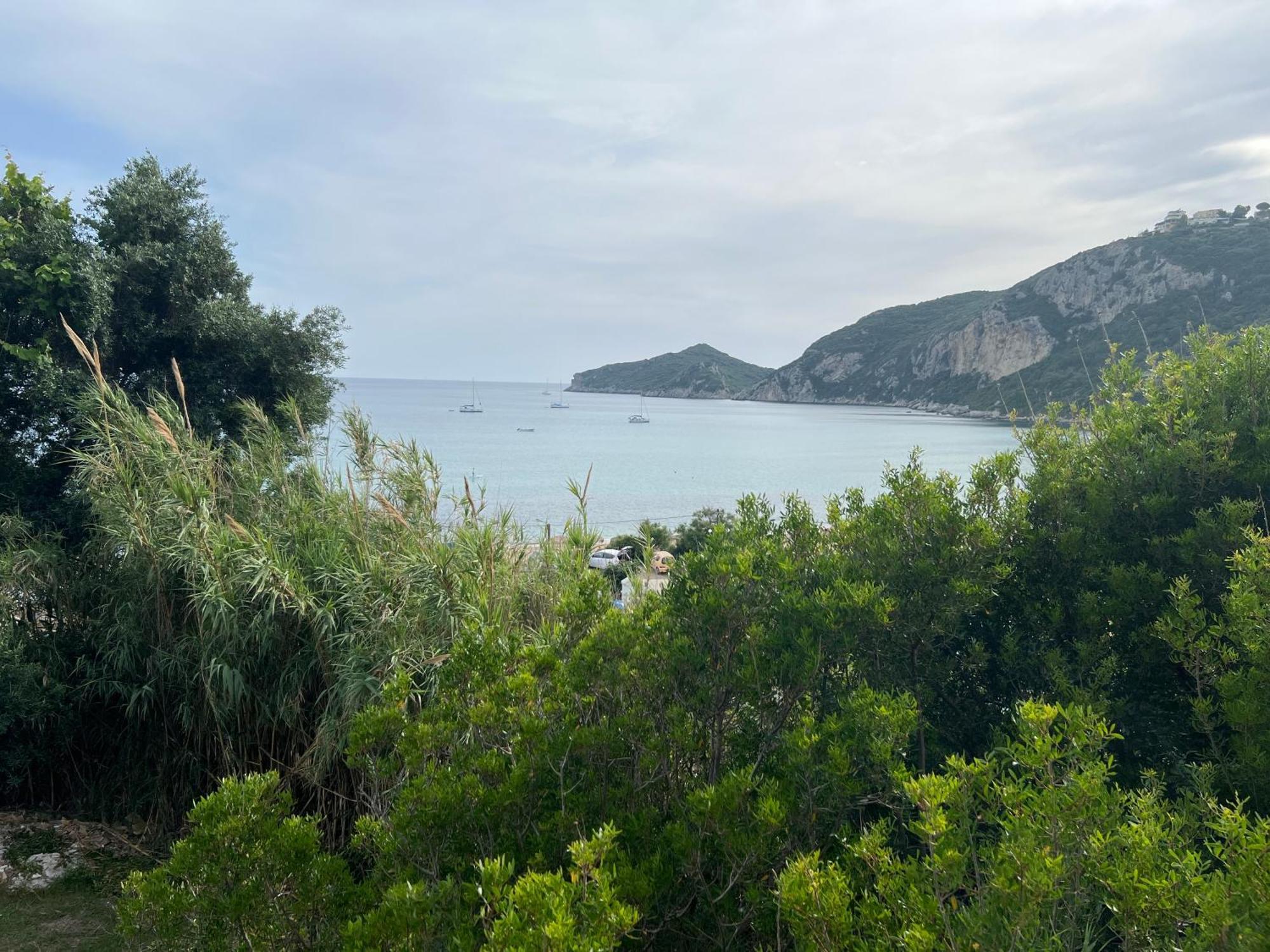 Hamre Apartments Agios Georgios Pagon Exterior foto