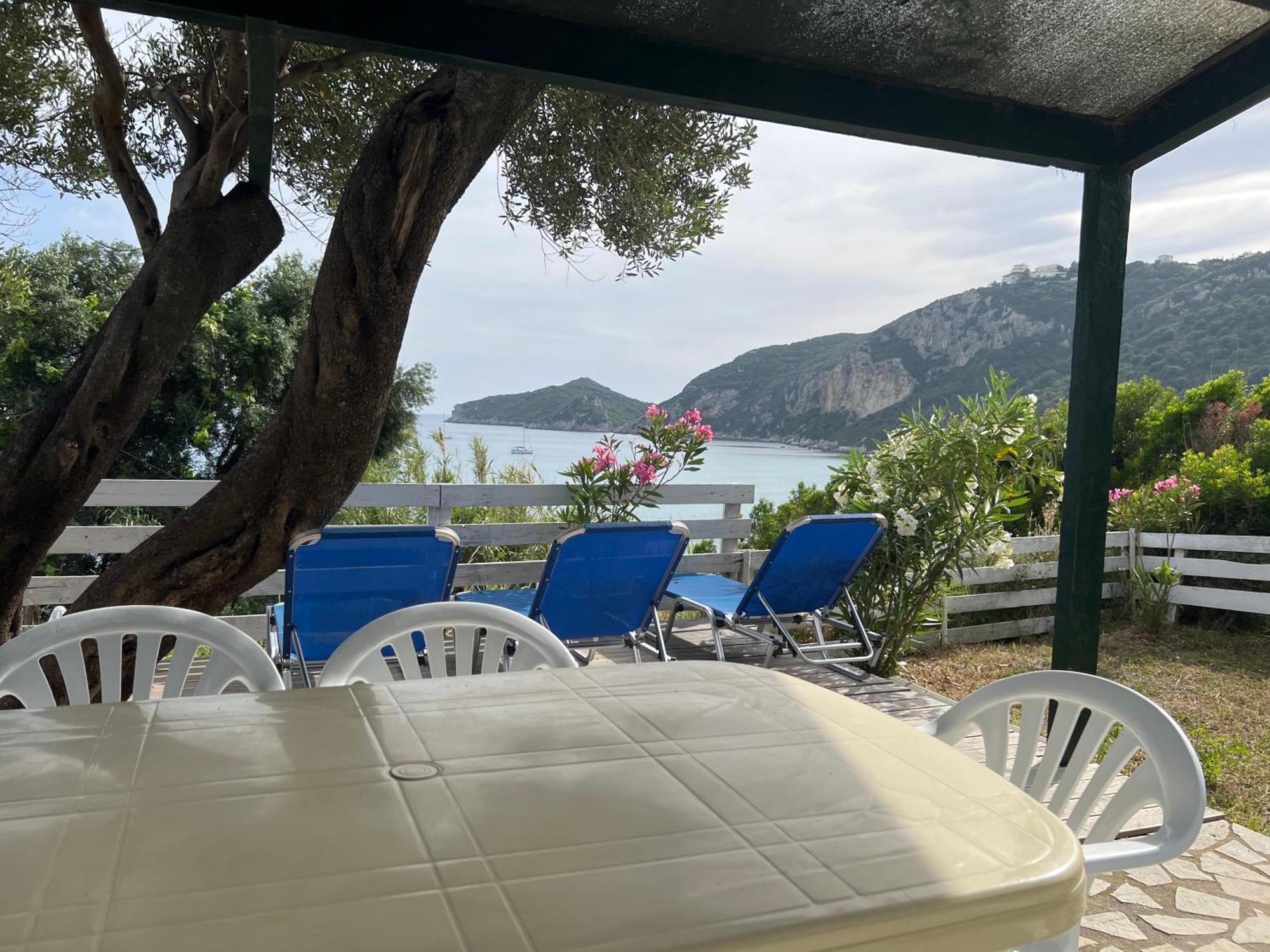 Hamre Apartments Agios Georgios Pagon Exterior foto