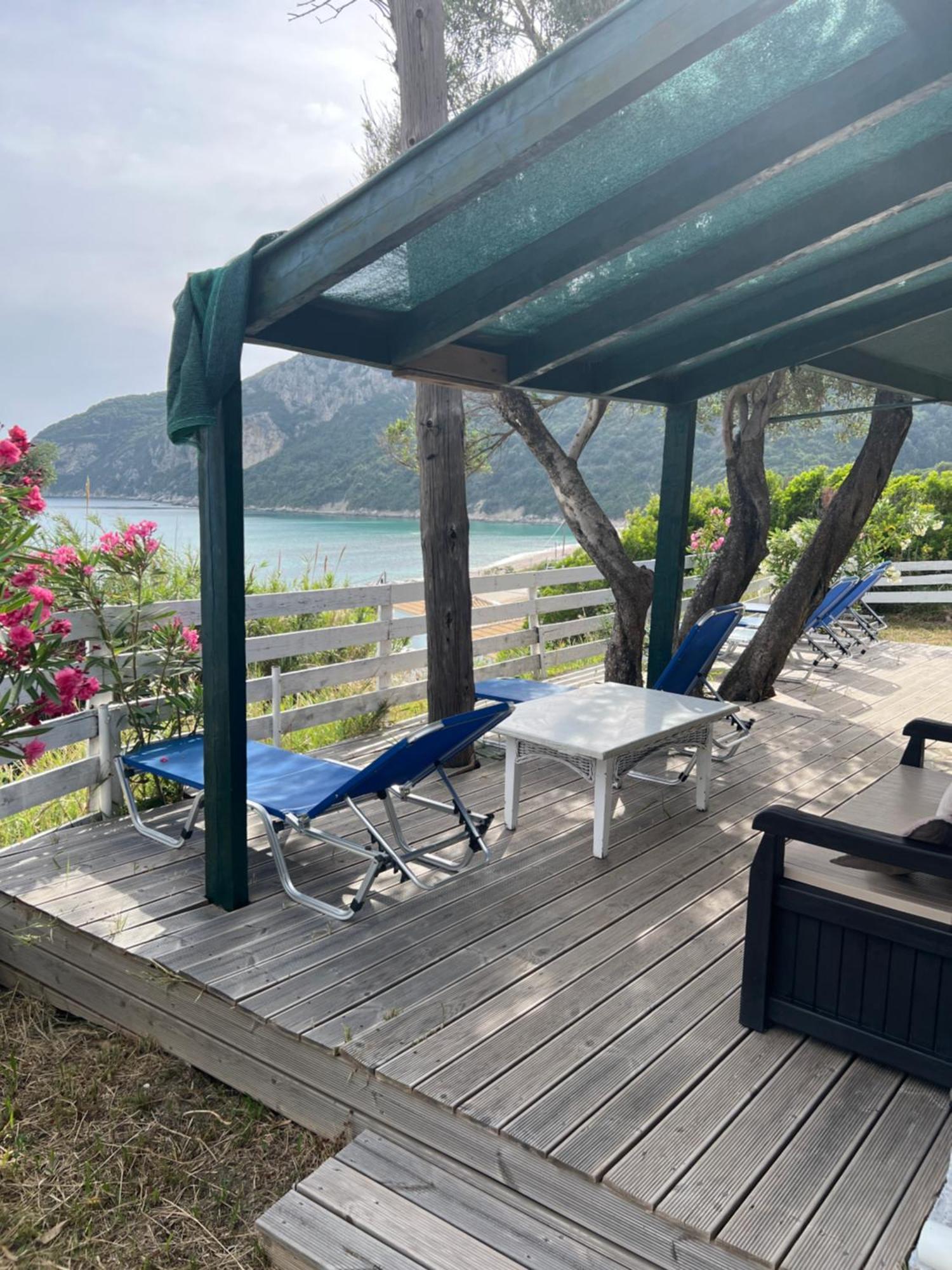 Hamre Apartments Agios Georgios Pagon Exterior foto